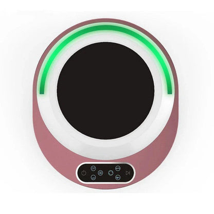 Ultrasonic mosquito repellent device with green and red color options, designed for effective indoor pest control