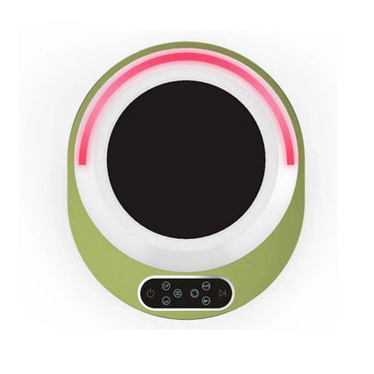 Ultrasonic mosquito repellent device with green and red color options, designed for effective indoor pest control