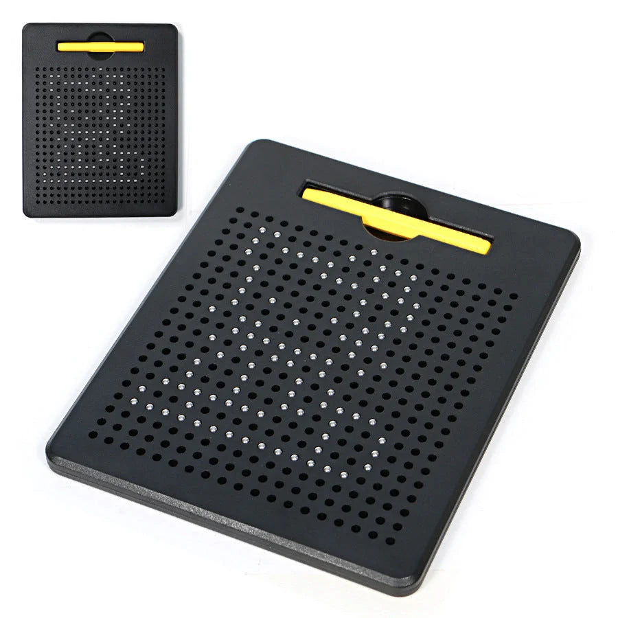 HS-WBS-777 380bead Magnetic Drawing Board for children with stylus