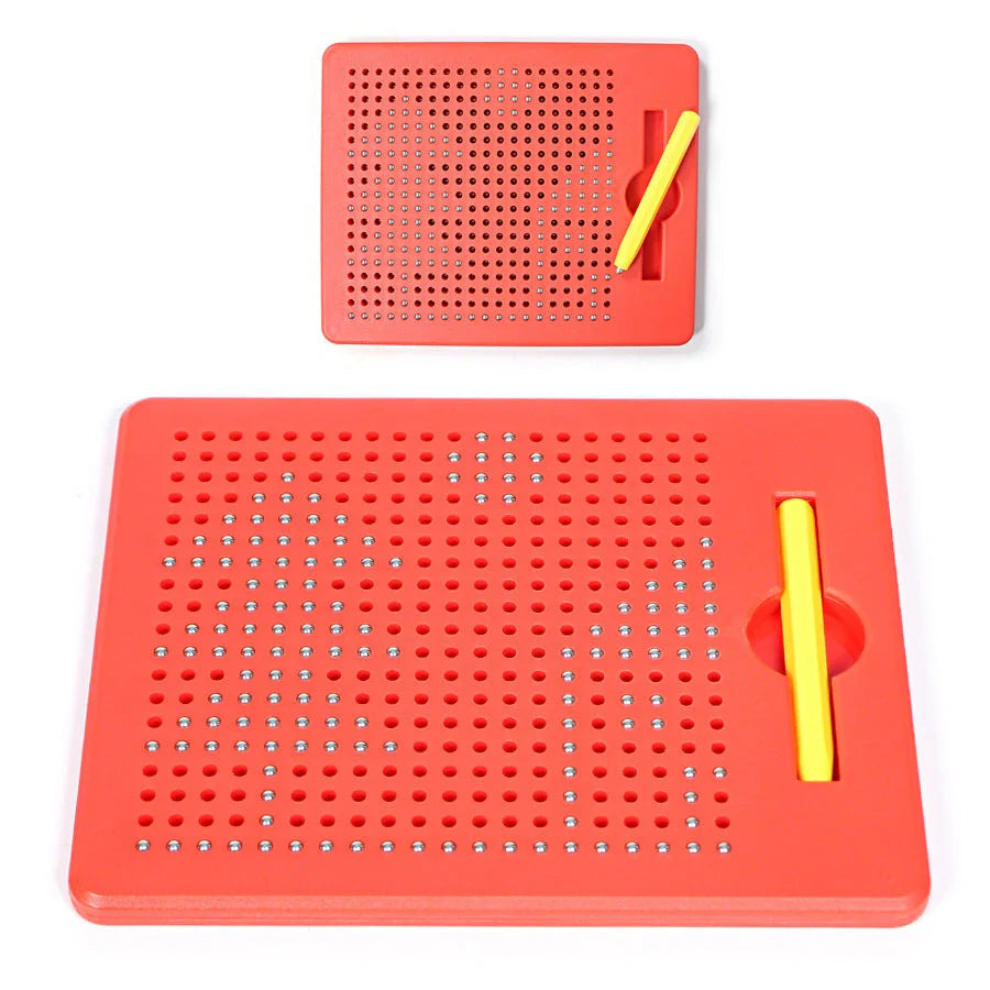 HS-WBS-777 380bead Magnetic Drawing Board for children with stylus