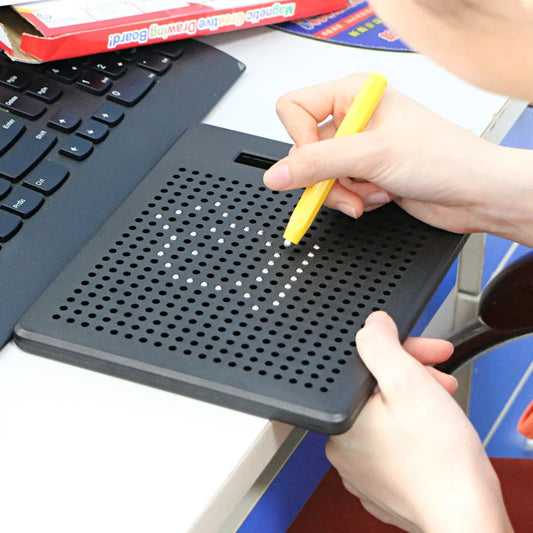 HS-WBS-777 380bead Magnetic Drawing Board for children with stylus