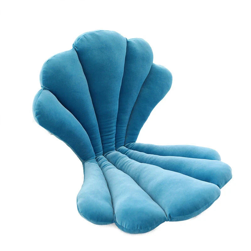 Luxurious velvet armchair cushion with unique rose seat design, available in various colours for comfortable relaxation in your living space.
