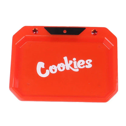 Illuminating Cigarette Storage Tray with Colour-Changing LED Lights and Acrylic Construction