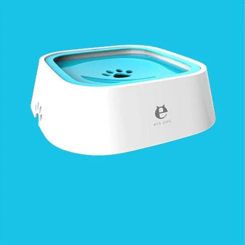 Spill-Proof Floating Pet Water Bowl with Slow Water Intake, Premium ABS & PP Construction, Available in Various Colors and Quantities
