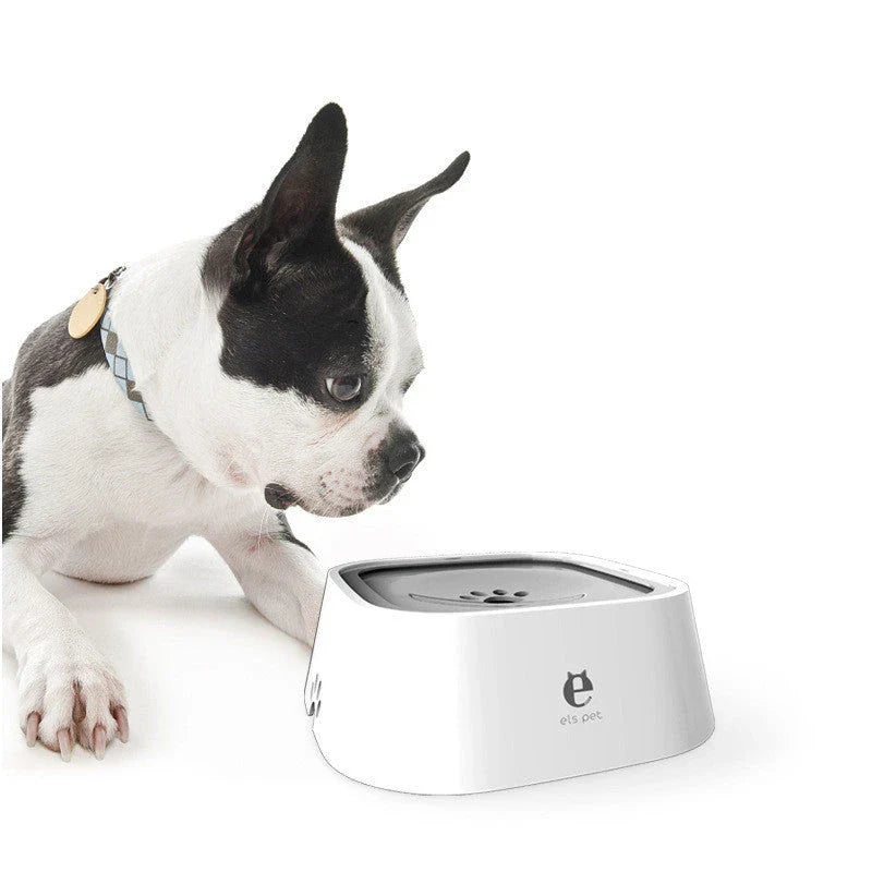 Spill-Proof Floating Pet Water Bowl with Slow Water Intake, Premium ABS & PP Construction, Available in Various Colors and Quantities