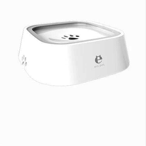 Spill-Proof Floating Pet Water Bowl with Slow Water Intake, Premium ABS & PP Construction, Available in Various Colors and Quantities