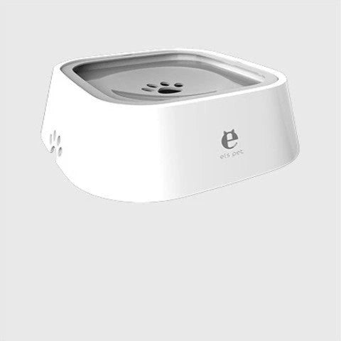 Spill-Proof Floating Pet Water Bowl with Slow Water Intake, Premium ABS & PP Construction, Available in Various Colors and Quantities