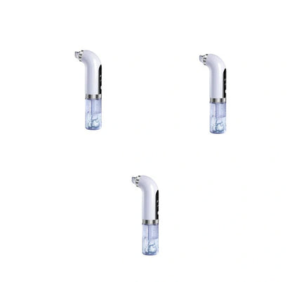 Electric Vacuum Blackhead Acne Pore Cleaner with six probes for professional skin care