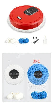 Premium Intelligent Robotic Cleaner with wet and dry mopping functionality for spotless floors in UK homes