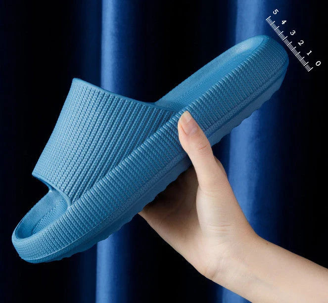 Cozy Slip-On Slippers for Men and Women in a Variety of Vibrant Colors