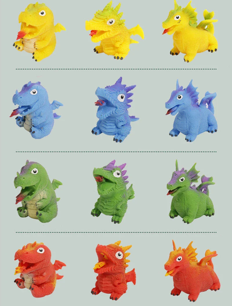 Flip & Reveal Dinosaur Egg - Soft, Squishy Interactive Music Toy with Vibrant Colours