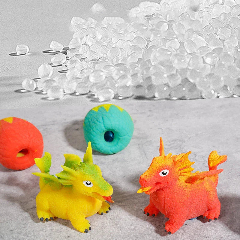 Flip & Reveal Dinosaur Egg - Soft, Squishy Interactive Music Toy with Vibrant Colours