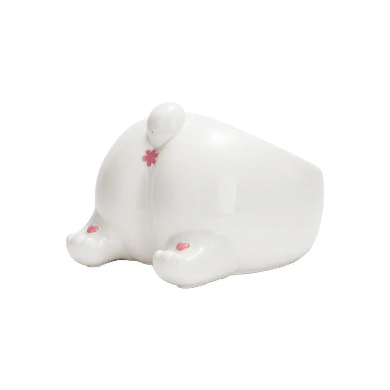 Stylish ceramic pet bowls in various charming designs for cats and dogs