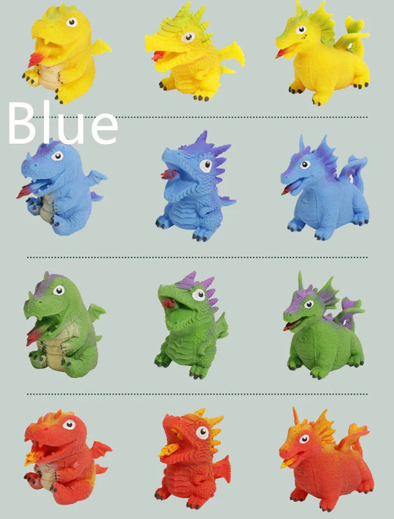 Flip & Reveal Dinosaur Egg - Soft, Squishy Interactive Music Toy with Vibrant Colours