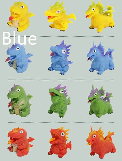Flip & Reveal Dinosaur Egg - Soft, Squishy Interactive Music Toy with Vibrant Colours
