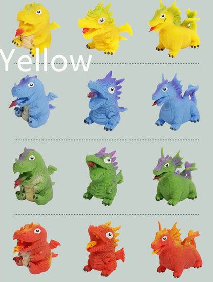 Flip & Reveal Dinosaur Egg - Soft, Squishy Interactive Music Toy with Vibrant Colours