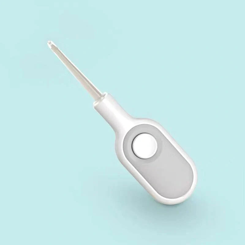Baby Ear Cleaner Earwax Remover Luminous Earpick with LED light for safe use