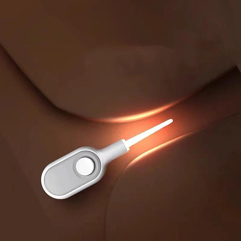Baby Ear Cleaner Earwax Remover Luminous Earpick with LED light for safe use