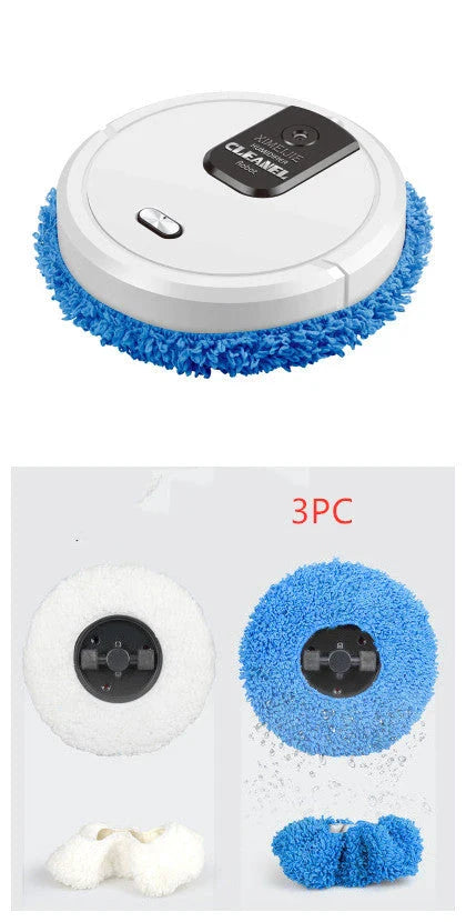 Premium Intelligent Robotic Cleaner with wet and dry mopping functionality for spotless floors in UK homes