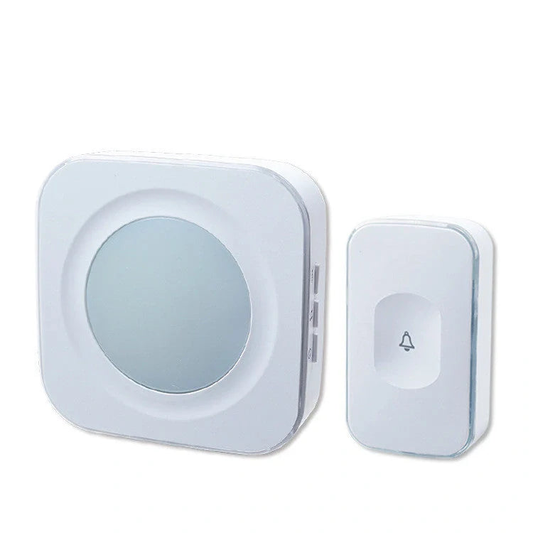 Wireless doorbell with waterproof transmitter and 36 ringtones