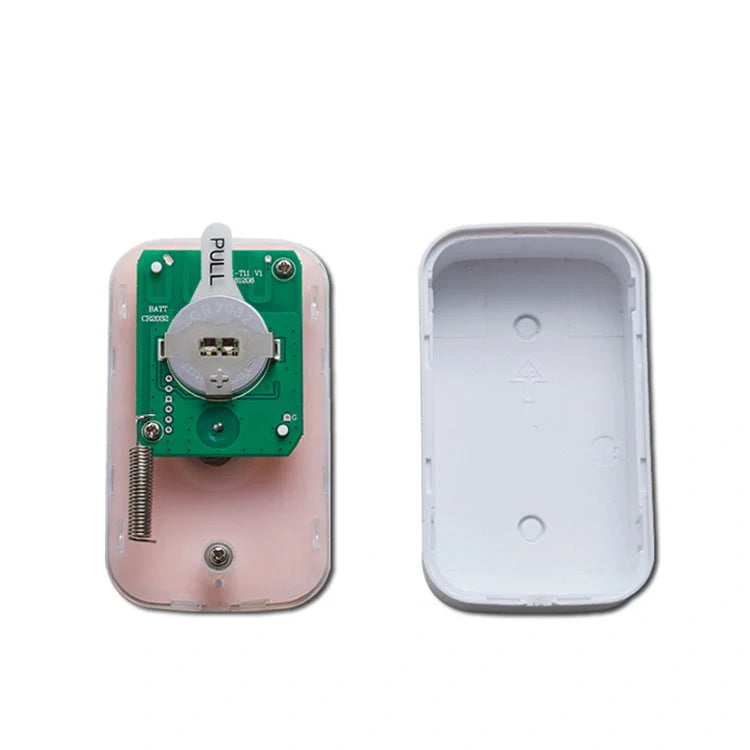 Wireless doorbell with waterproof transmitter and 36 ringtones