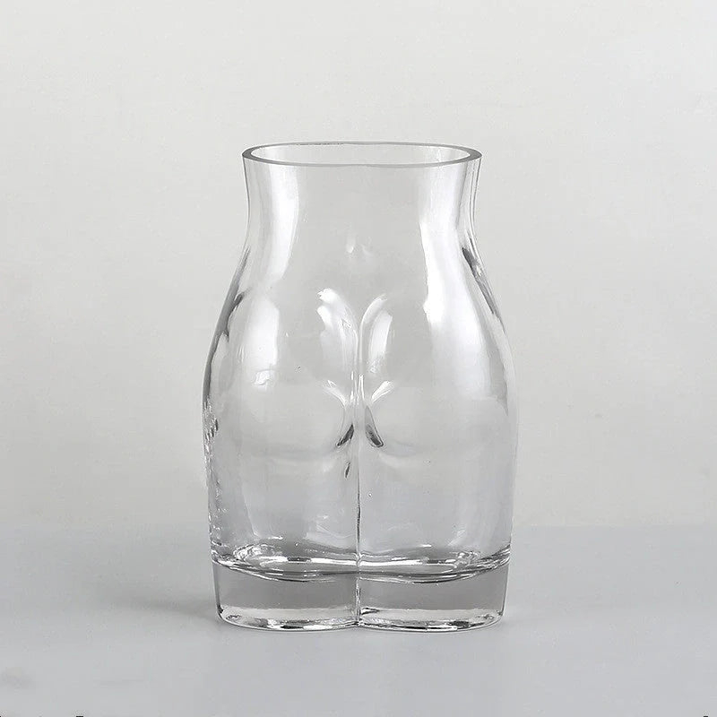 European style character floral vase for table decor