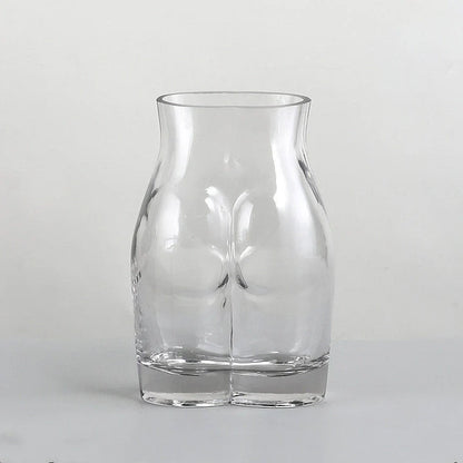 European style character floral vase for table decor