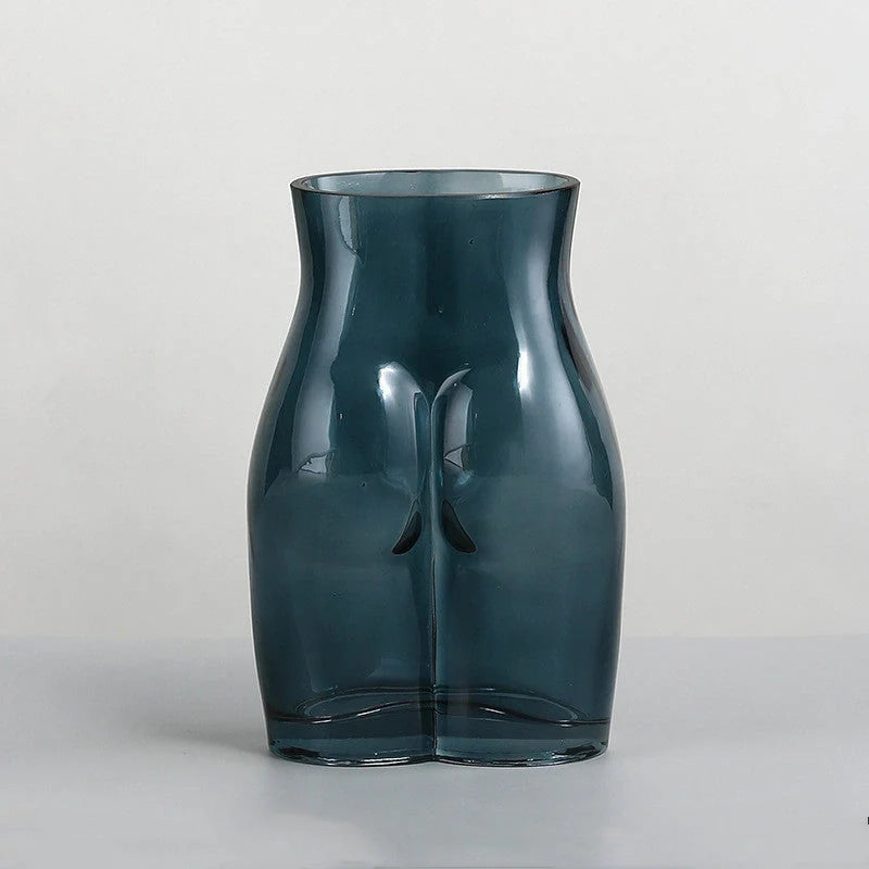 European style character floral vase for table decor