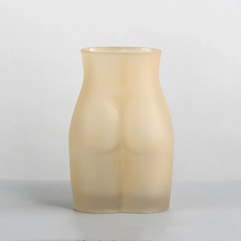 European style character floral vase for table decor