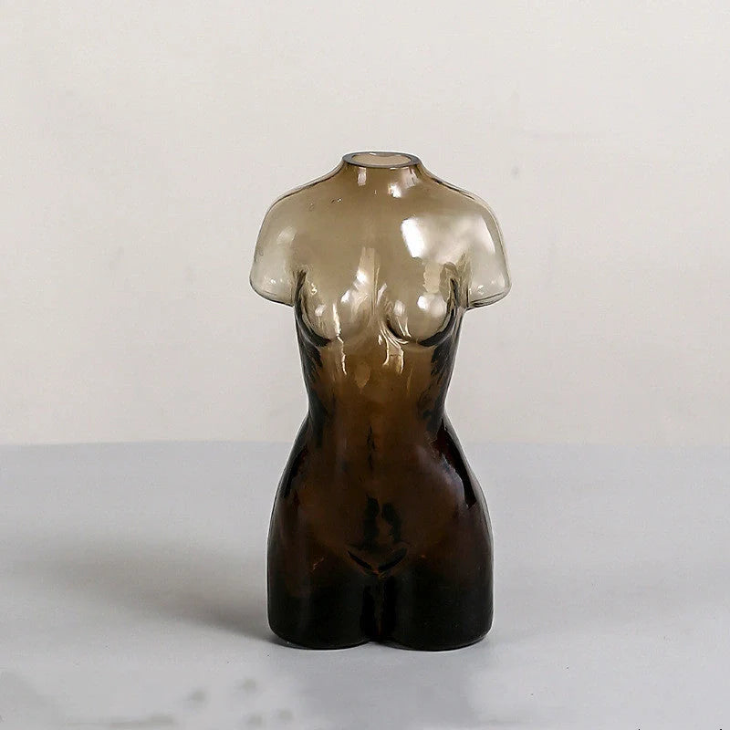 European style character floral vase for table decor