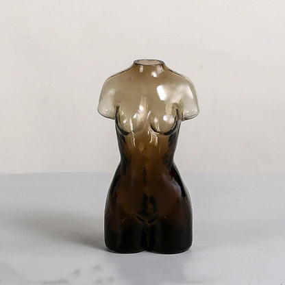 European style character floral vase for table decor