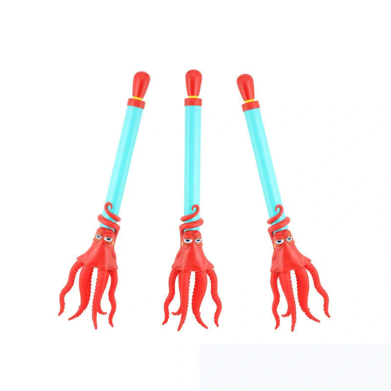 Octopus Water Gun Toys Summer Water Pistol Blaster Shooter for kids outdoor fun