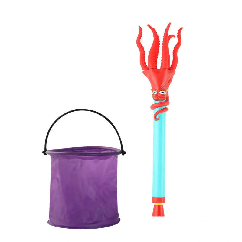 Octopus Water Gun Toys Summer Water Pistol Blaster Shooter for kids outdoor fun