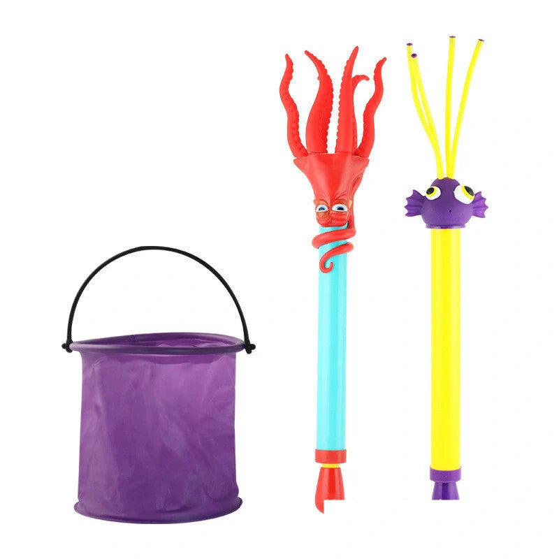 Octopus Water Gun Toys Summer Water Pistol Blaster Shooter for kids outdoor fun