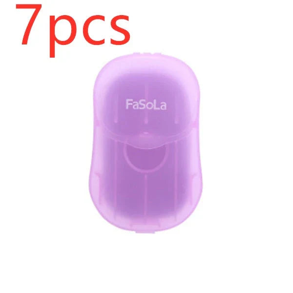 Portable Soap Tablets for Travel - Convenient and Gentle Handwashing on the Go