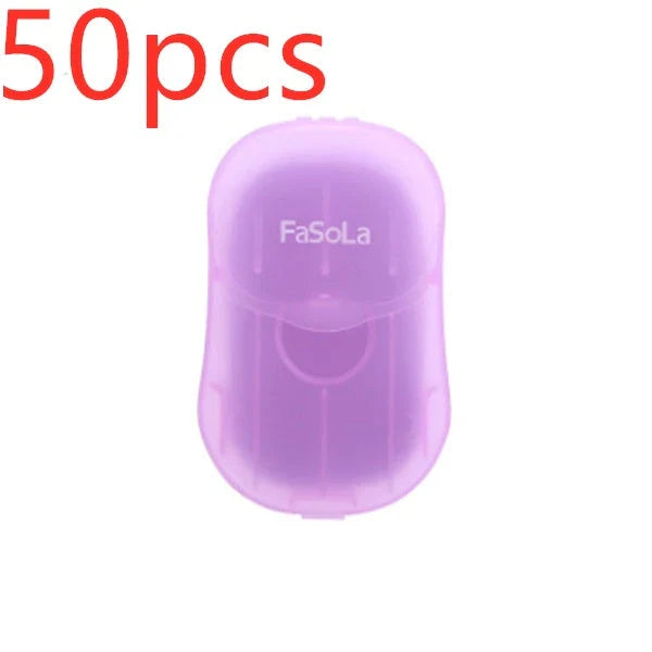 Portable Soap Tablets for Travel - Convenient and Gentle Handwashing on the Go