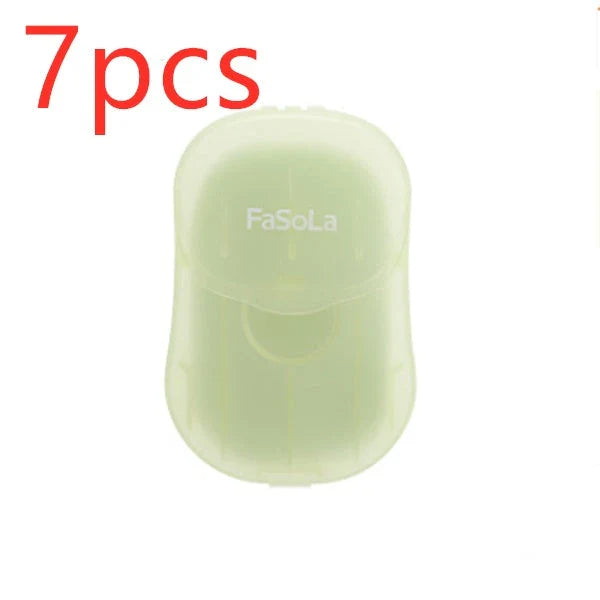 Portable Soap Tablets for Travel - Convenient and Gentle Handwashing on the Go