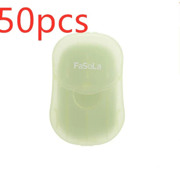Portable Soap Tablets for Travel - Convenient and Gentle Handwashing on the Go