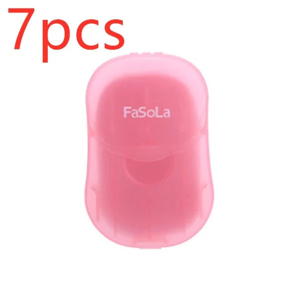 Portable Soap Tablets for Travel - Convenient and Gentle Handwashing on the Go