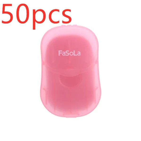 Portable Soap Tablets for Travel - Convenient and Gentle Handwashing on the Go