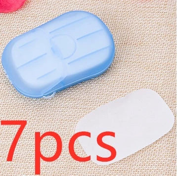 Portable Soap Tablets for Travel - Convenient and Gentle Handwashing on the Go