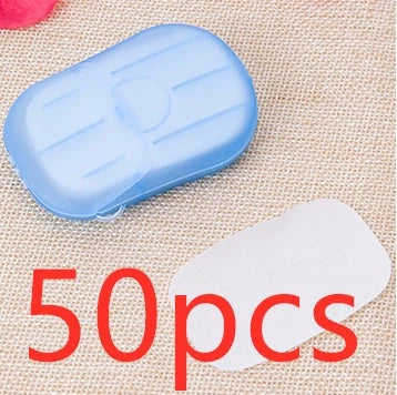 Portable Soap Tablets for Travel - Convenient and Gentle Handwashing on the Go