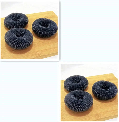 Premium Anti-Bacterial Kitchen Scrubbing Brush with Soap Dispenser - Rust-resistant, Durable, and Convenient Cleaning Tool