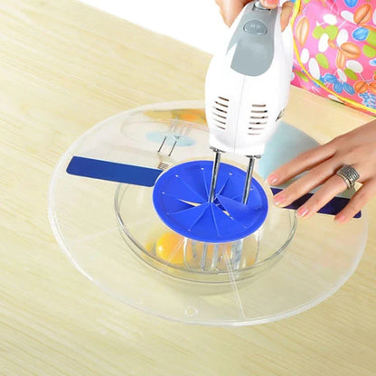 Premium Splash-Proof Bowl Cover for Mixer Bowls, Prevents Batter Splatter, Durable and Easy to Use Baking Accessory