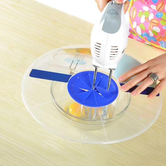 Premium Splash-Proof Bowl Cover for Mixer Bowls, Prevents Batter Splatter, Durable and Easy to Use Baking Accessory