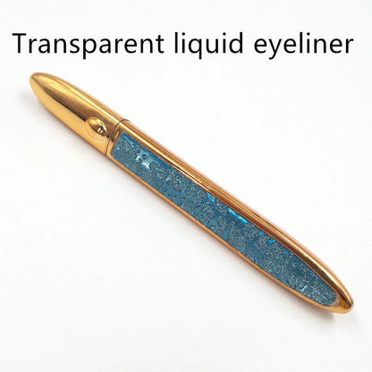 Premium self-adhesive eyeliner and false lash set in various shades