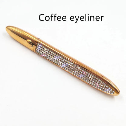 Premium self-adhesive eyeliner and false lash set in various shades