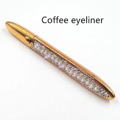 Premium self-adhesive eyeliner and false lash set in various shades