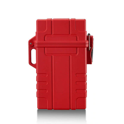 Outdoor portable sealed waterproof cigarette lighter in various colours