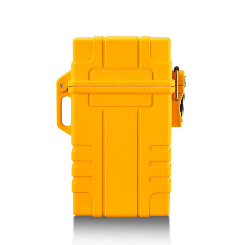Outdoor portable sealed waterproof cigarette lighter in various colours